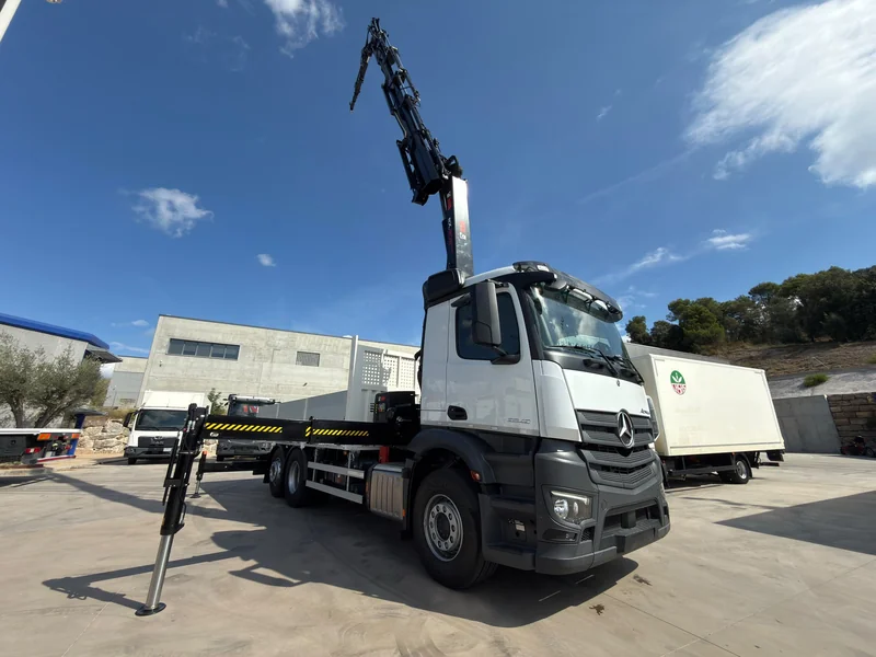 MERCEDES BENZ 25.42L Actros - Imagen 14