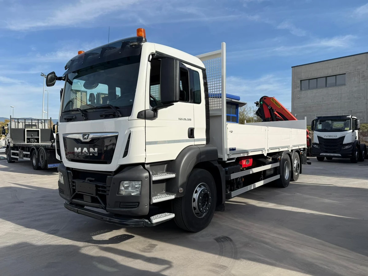 MAN 26.320 BL TGS