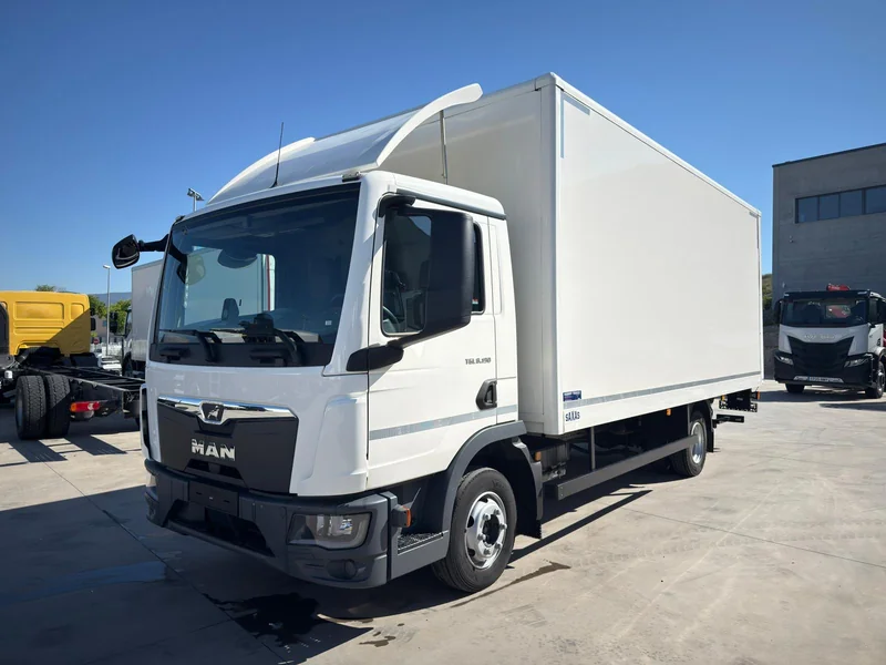 MAN 8.190 BL TGL - Imagen 1