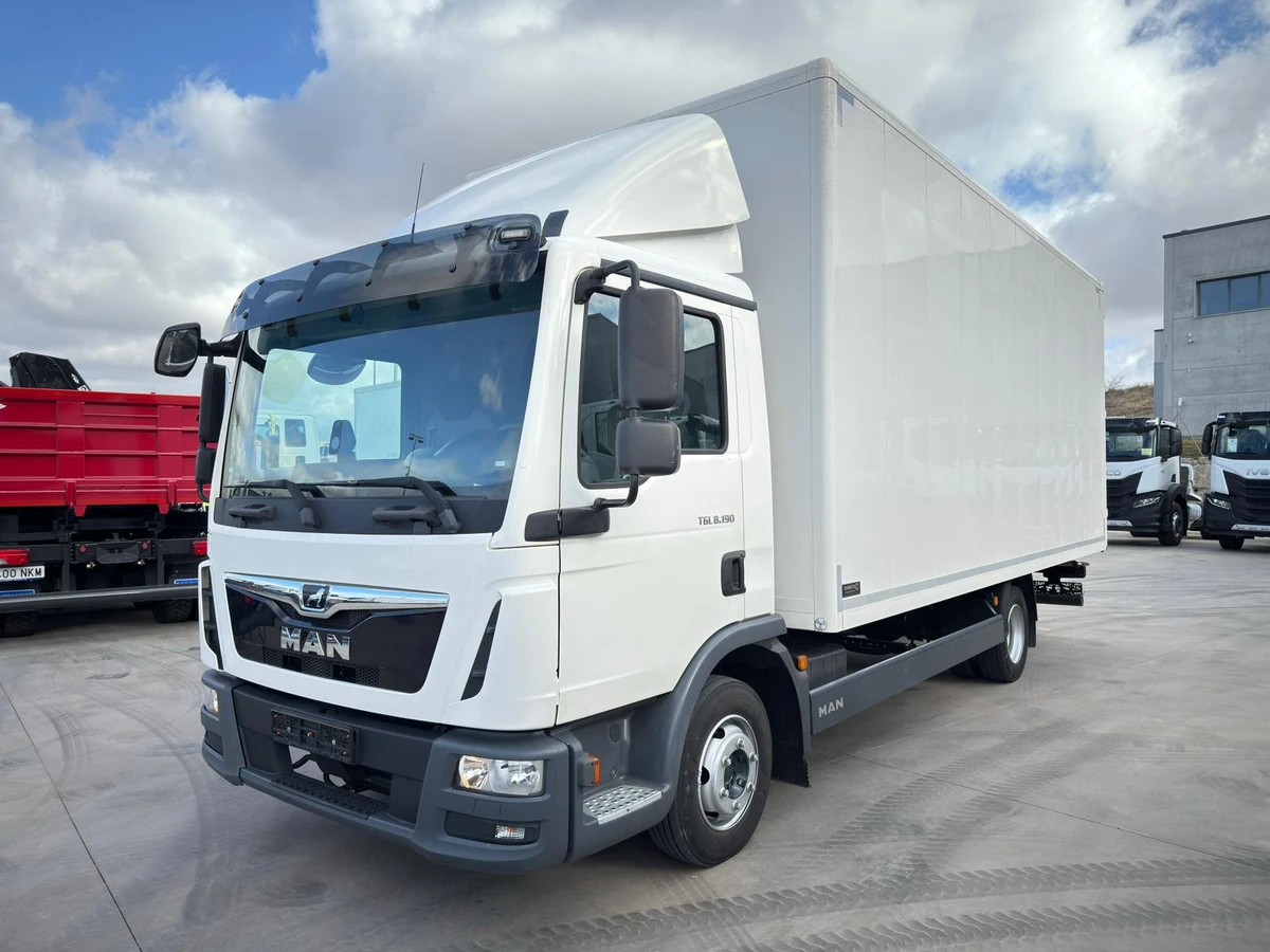 MAN 8.180 TGL