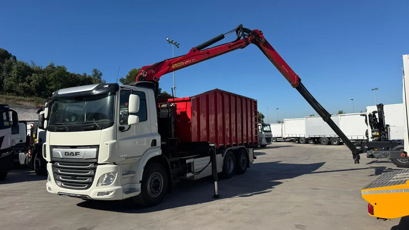 DAF CF370 - Imagen 1
