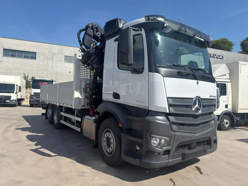 MERCEDES BENZ 25.42L Actros - Imagen 18