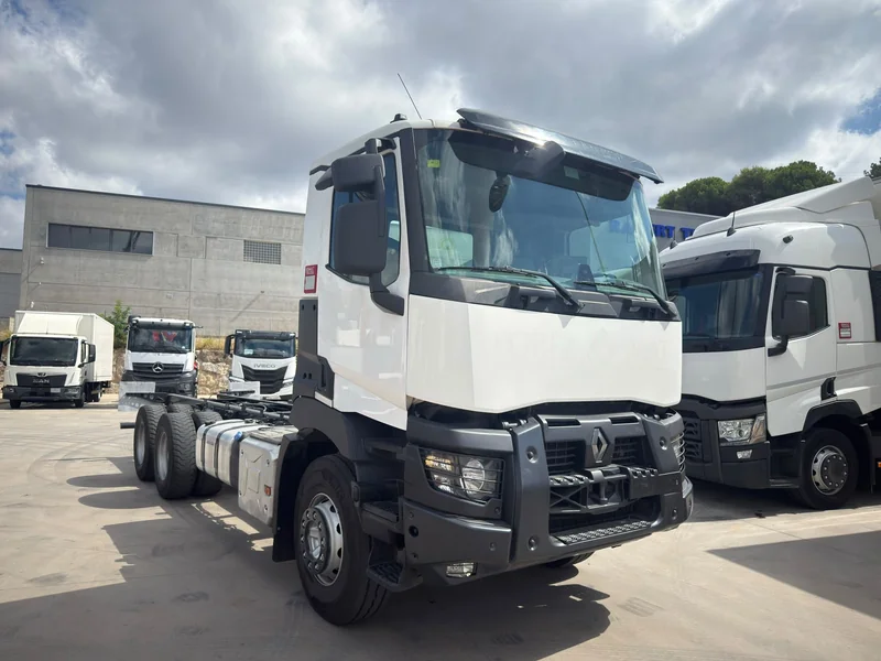 RENAULT C430 6x4 - Imagen 2