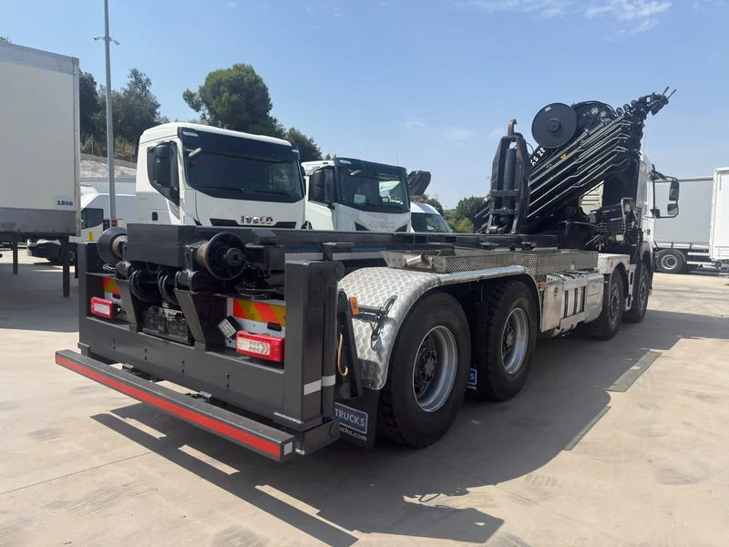 VOLVO FM410 - Imagen 8