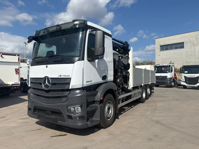 MERCEDES BENZ 25.42L Actros - Imagen 9