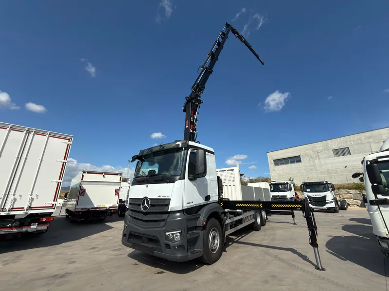 MERCEDES BENZ 25.42L Actros - Imagen 11