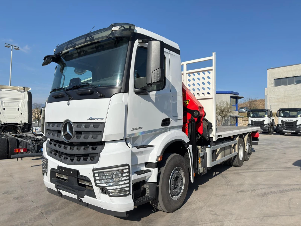 MERCEDES BENZ 25.43 Arocs