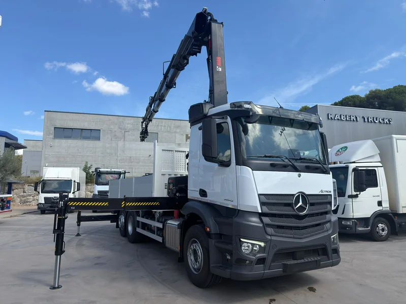 MERCEDES BENZ 25.42L Actros - Imagen 5