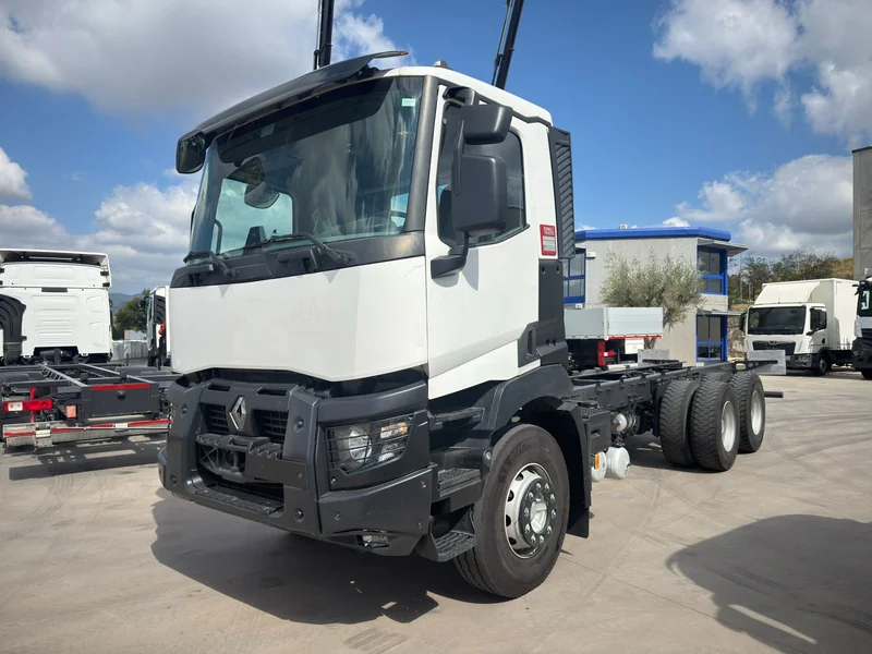 RENAULT C430 6x4 - Imagen 1