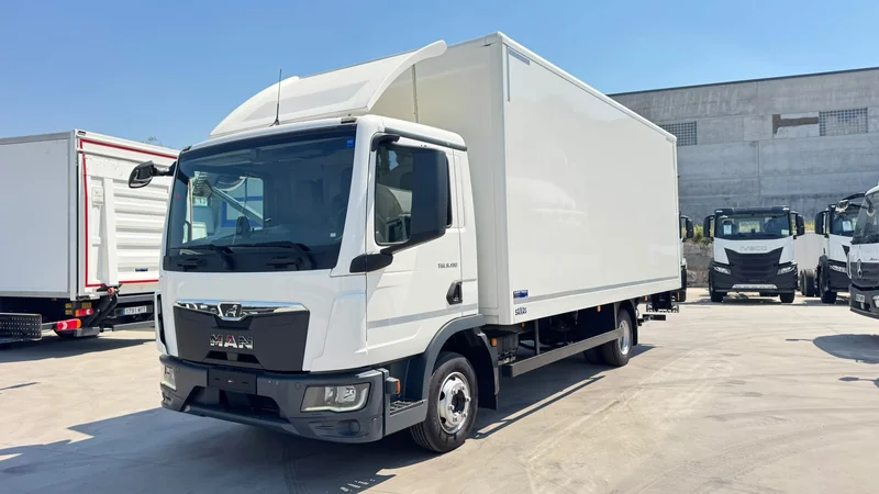 MAN 8.190 BL TGL - Imagen 1