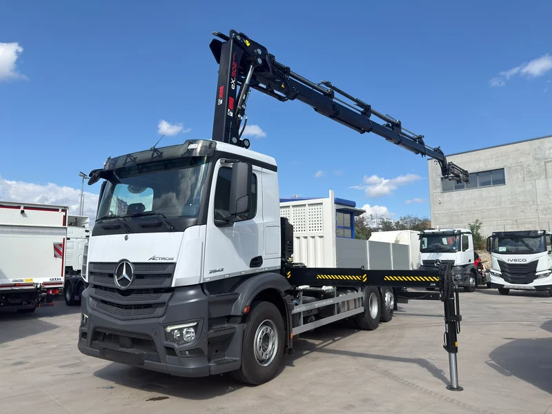 MERCEDES BENZ 25.42L Actros - Imagen 1