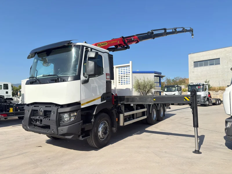 RENAULT K380 - Imagen 1
