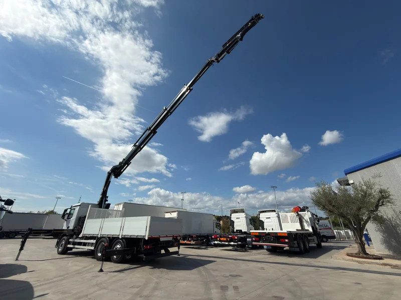 MERCEDES BENZ 25.42L Actros - Imagen 3